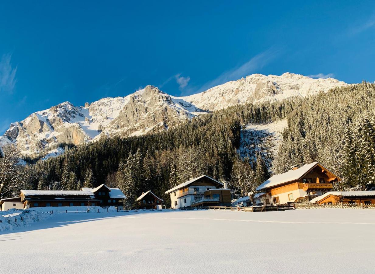 Bergkristallhaus Ramsau am Dachstein Exterior photo