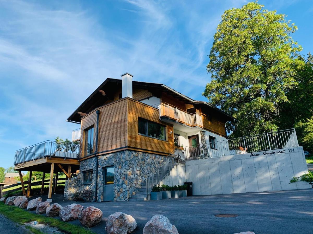 Bergkristallhaus Ramsau am Dachstein Exterior photo