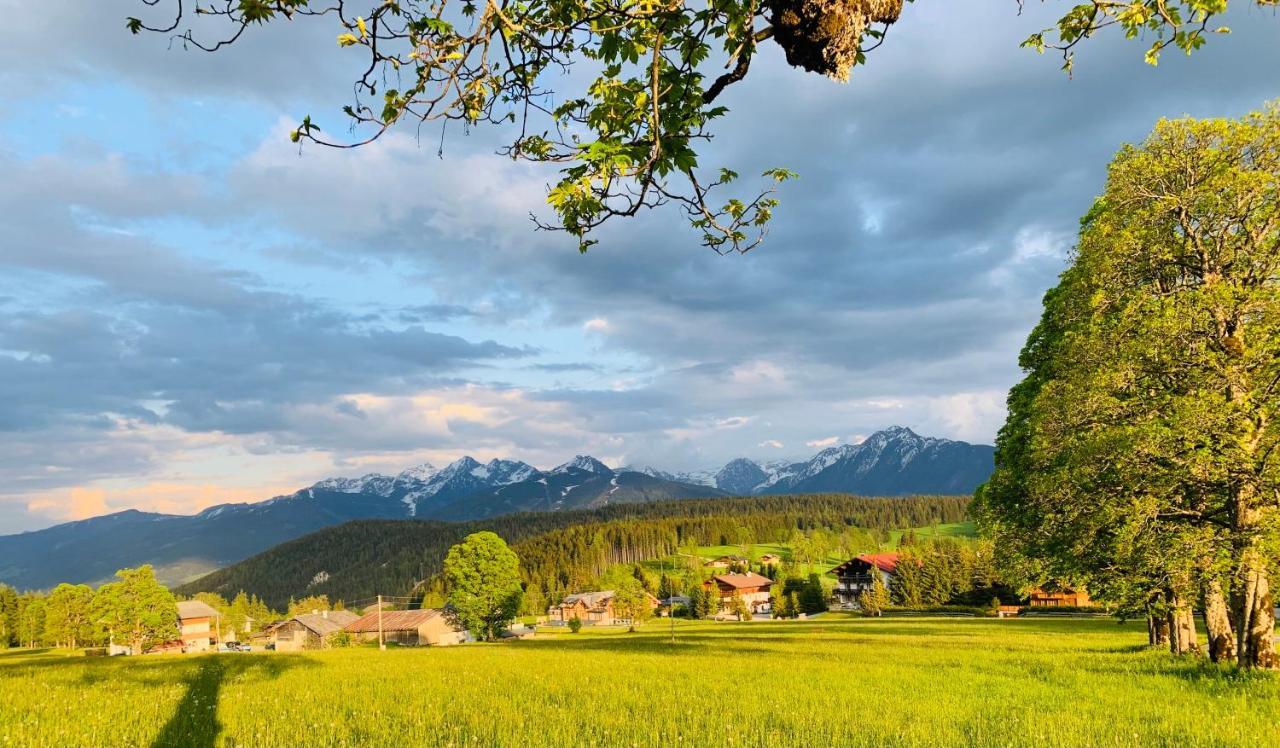 Bergkristallhaus Ramsau am Dachstein Exterior photo