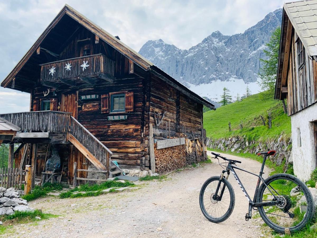 Bergkristallhaus Ramsau am Dachstein Exterior photo