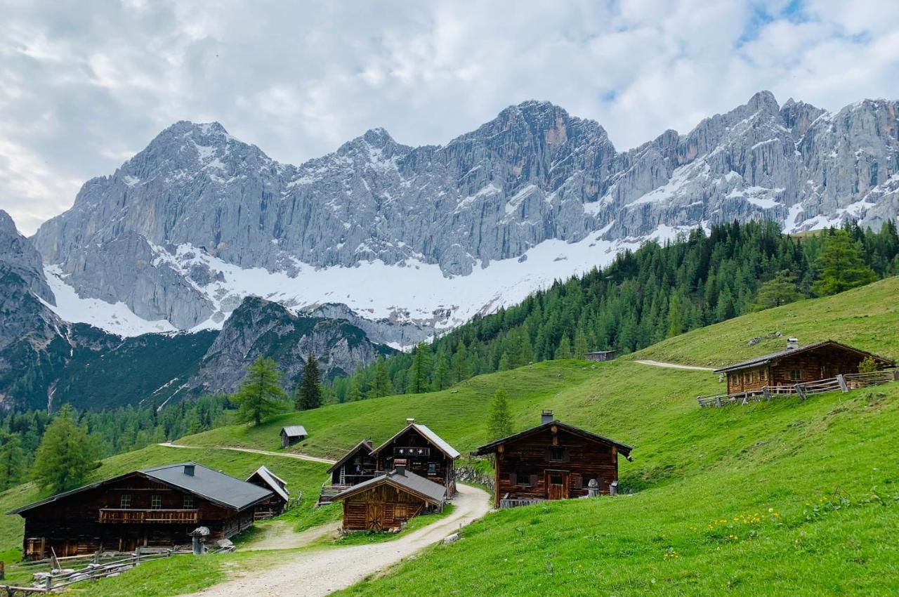 Bergkristallhaus Ramsau am Dachstein Exterior photo