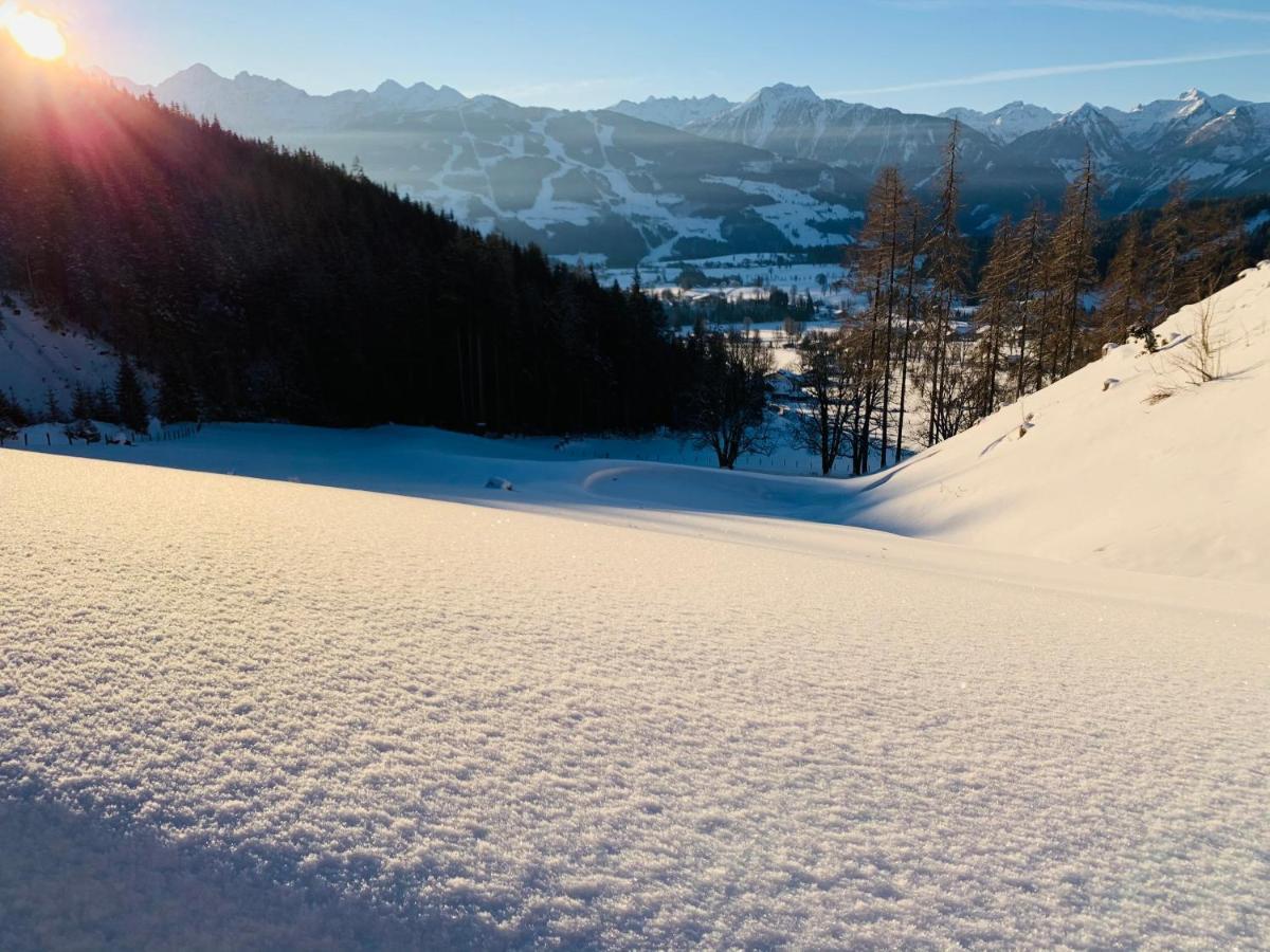 Bergkristallhaus Ramsau am Dachstein Exterior photo