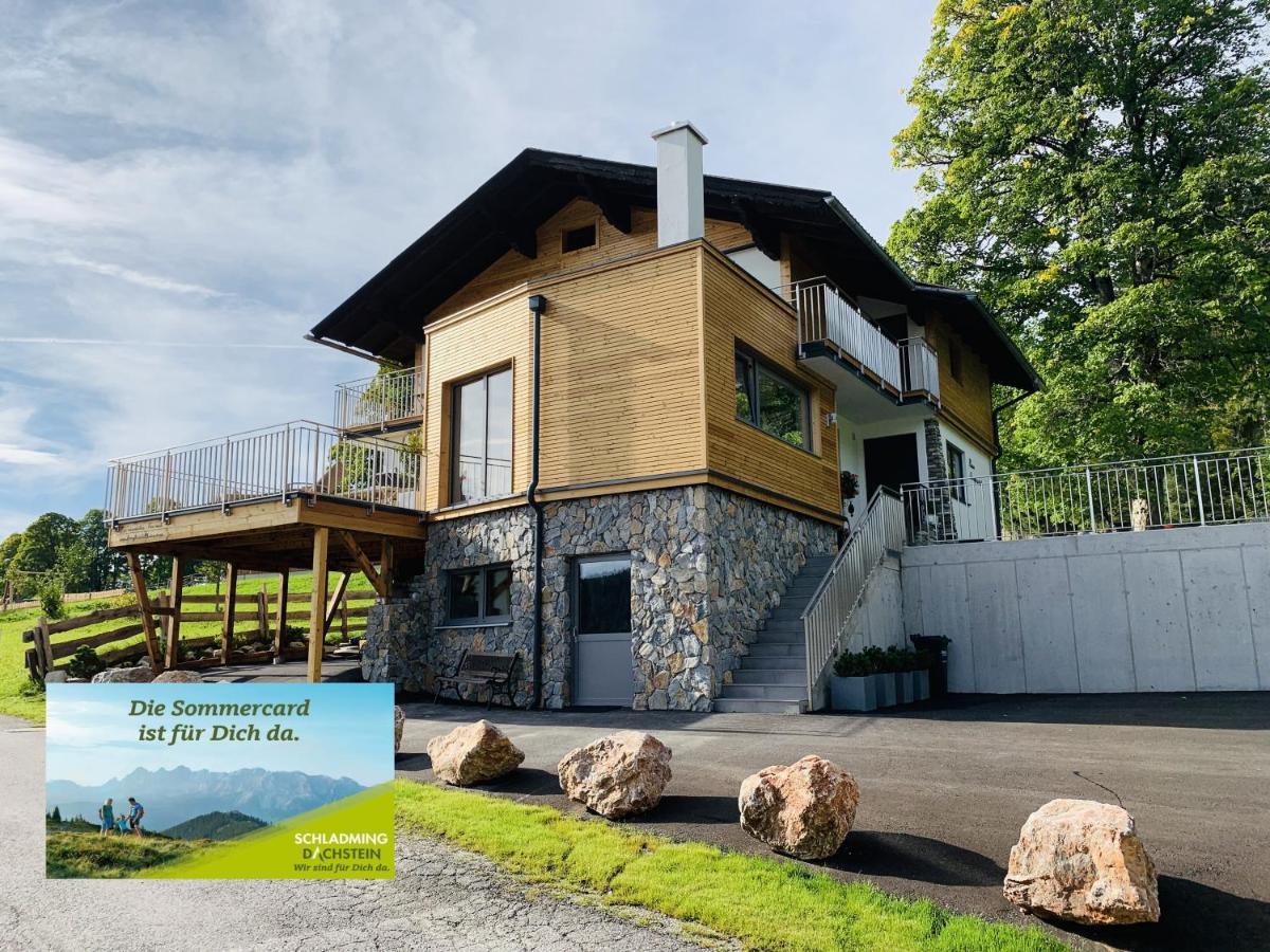 Bergkristallhaus Ramsau am Dachstein Exterior photo