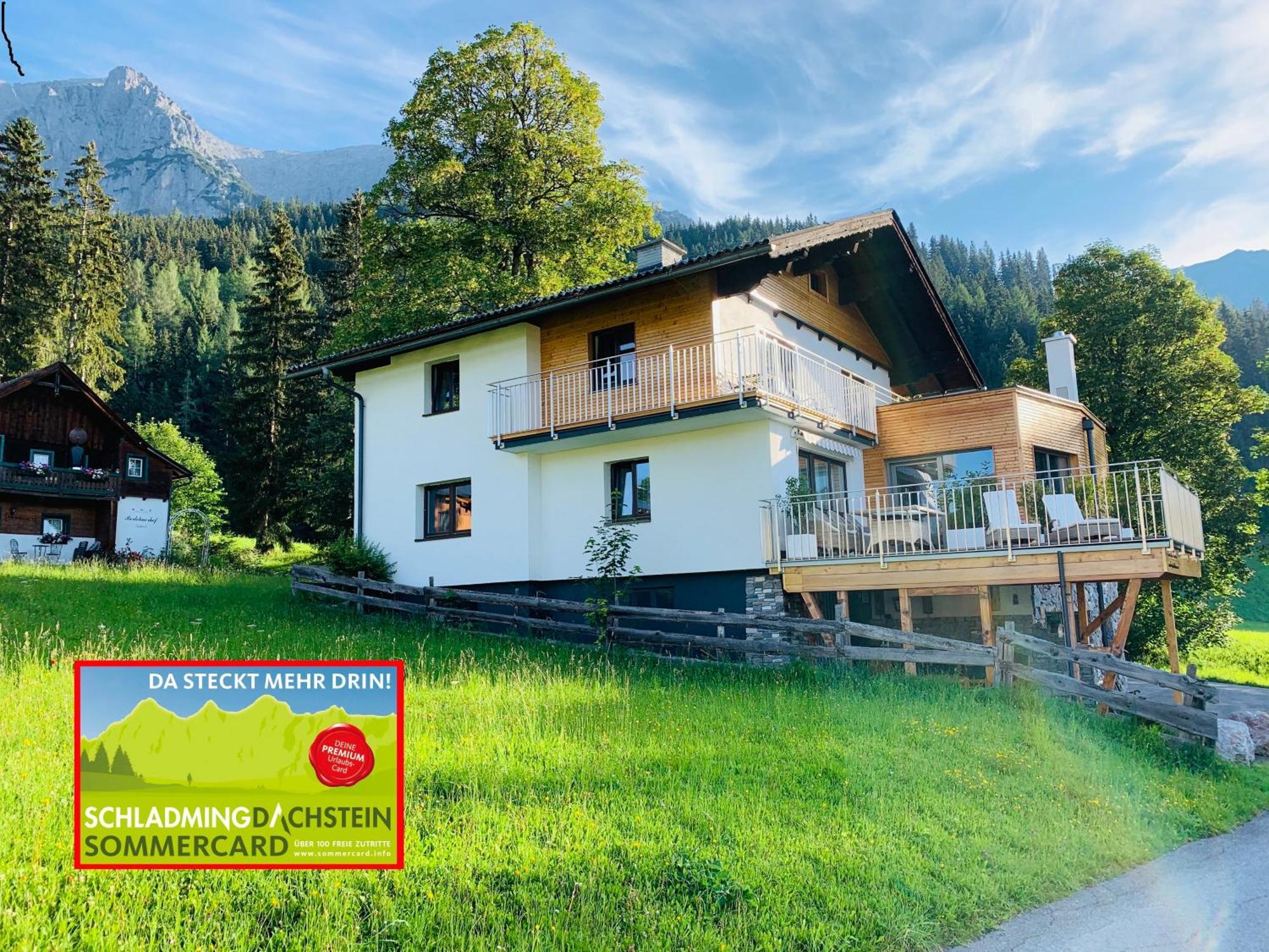 Bergkristallhaus Ramsau am Dachstein Exterior photo