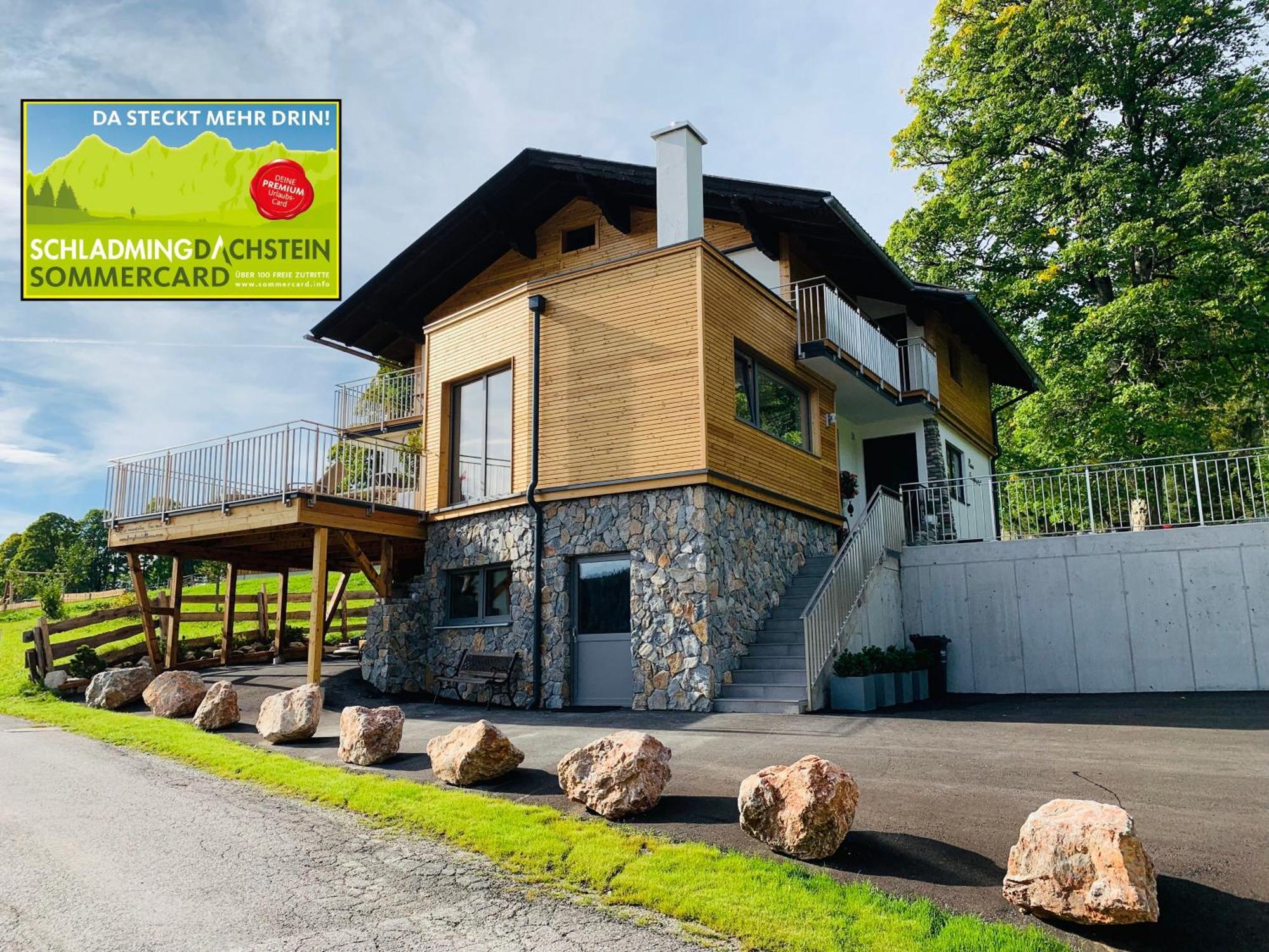 Bergkristallhaus Ramsau am Dachstein Exterior photo